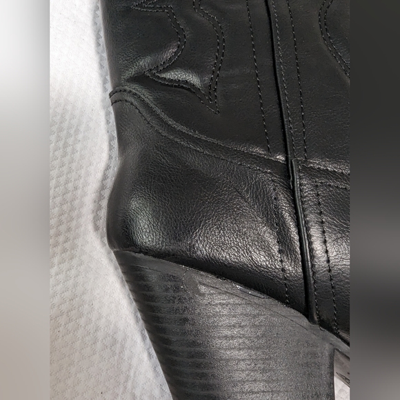 Forever Women Cowgirl Cowboy Stitched  Boots Pointy Toe Size 8.5. - Picture 13 of 13